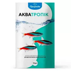 Натуральний корм для акваріумних риб Природа «Акватропік» 10 г (для всіх акваріумних риб) (PR740093)