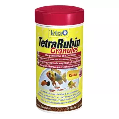 Tetra TetraRubin Granules Сухой корм для всех аквариумных рыб в гранулах 250 мл