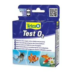 Tetra Test O2 Капельный тест для воды на кислород 1 x 10 мл 2 x 9 мл