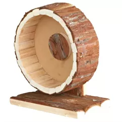 Trixie Natural Living Бігове колесо для гризунів d=23 см (дерево) (61035)