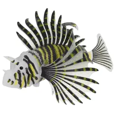 Декорація для акваріума з силікону «Риба-крилатка» L (AM003021PB)
