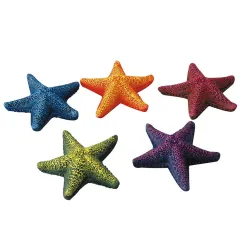 Декорация для аквариума "Морская звезда" 8,5 см, 1 шт (в ассортименте) (234/106372)