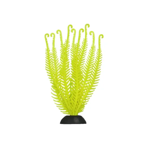 Декорація для акваріума рослина силіконова Deming Папороть 10.5 х 18 см (AM309501SB) - фото №3