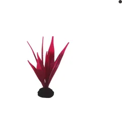 Декорація для акваріума рослина силіконова Deming Папороть гостролиста 7 х 13 см (AM309060SB)