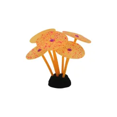 Декорація для акваріума рослина силіконова Deming Плямисті гриби 11 х 9 см (AM209033PT)
