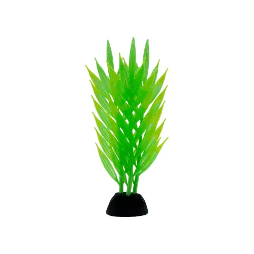 Декорація для акваріума рослина силіконова Deming Ротала 18 х 6.5 см (AM309313SB) - фото №3