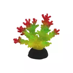 Декорація для акваріума силіконова Deming Акропора Glowing 9 х 8 см (AM311150PB)