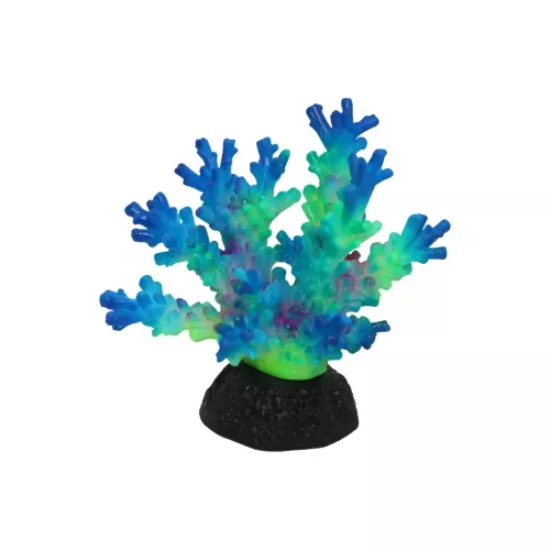 Декорація для акваріума силіконова Deming Акропора Glowing 9 х 8 см (AM311150PB) - фото №2