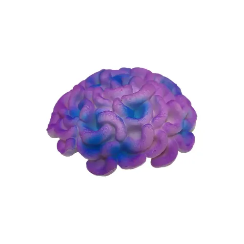 Декорация для аквариума силиконовая Deming Коралл-лобофилия Glowing (набор 5 штук) (AM311359CS) - фото №2