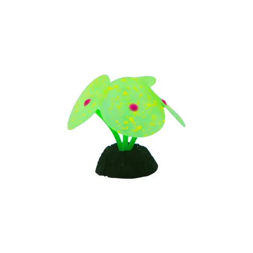 Декорація для акваріума силіконова Deming Корал-палітоя Glowing (набір 5 штук) (AM703015CS) - фото №2