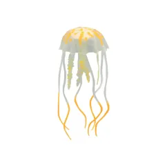Декорация для аквариума силиконовая Deming Медуза 4 х 4 х 11.5 см (AM001061SBA)
