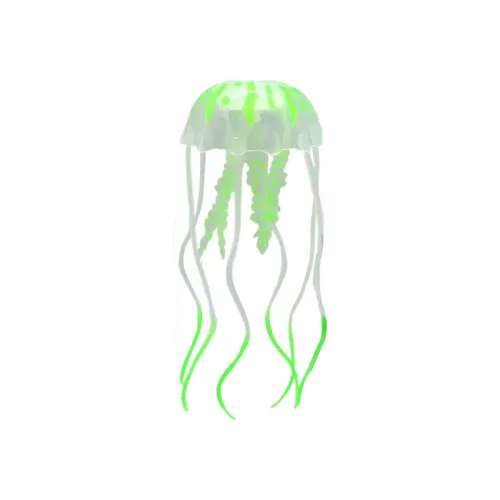 Декорація для акваріума силіконова Deming Медуза 4 х 4 х 11.5 см (AM001061SBA) - фото №4