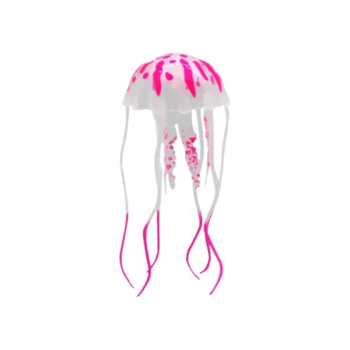 Декорація для акваріума силіконова Deming Медуза 4 х 4 х 11.5 см (AM001061SBA) - фото №2