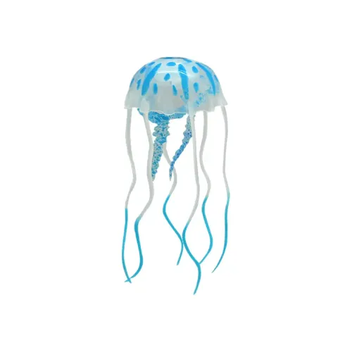 Декорація для акваріума силіконова Deming Медуза 4 х 4 х 11.5 см (AM001061SBA) - фото №5