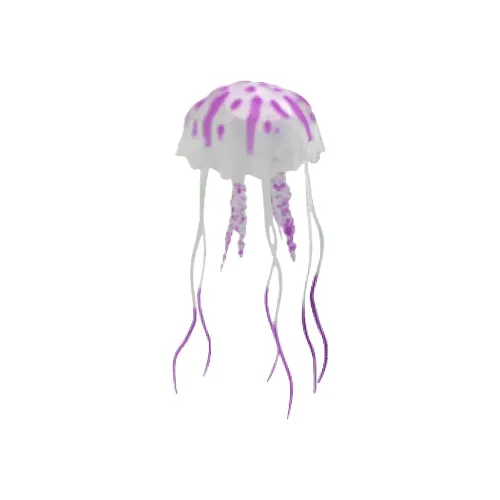 Декорація для акваріума силіконова Deming Медуза 4 х 4 х 11.5 см (AM001061SBA) - фото №3