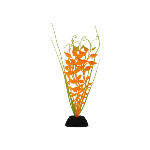 Декорация для аквариума растение силиконовое Deming Людвигия 11 х 18 см (AM309455SB) - фото №4