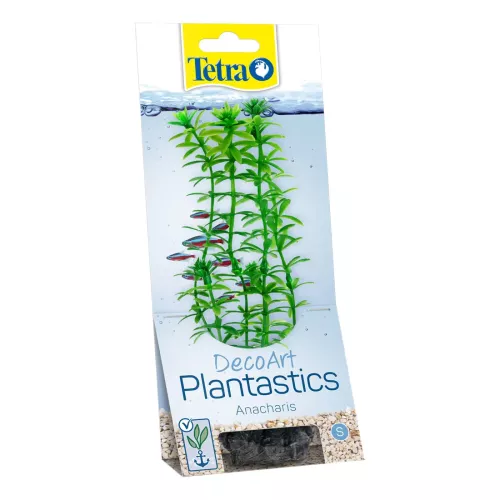 Декорація для акваріума Tetra DecoArt Plantastics рослина з обважнювачем «Anacharis» M 23 см (пластик) (270350) - фото №2