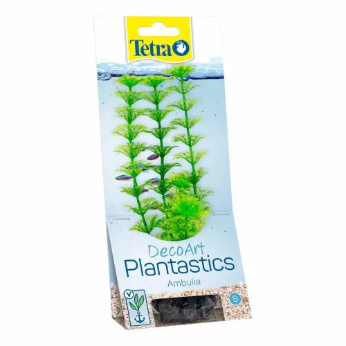 Декорація для акваріума Tetra DecoArt Plantastics рослина з обважнювачем «Ambulia» S 15 см (пластик) (270145) - фото №2