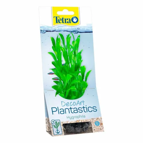 Декорація для акваріума Tetra DecoArt Plantastics рослина з обважнювачем «Hygrophila» L 30 см (пластик) (270565) - фото №2