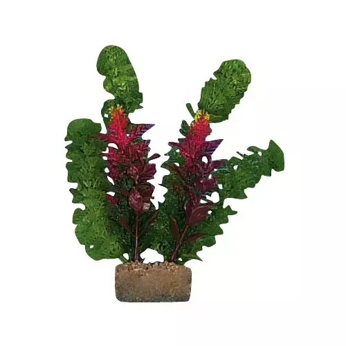 Декорація для акваріума Trixie рослина з обважнювачем 20 см (пластик, рослини в асортименті) (8934) - фото №2