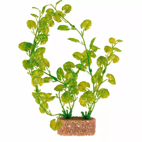 Декорація для акваріума Trixie рослина з обважнювачем 20 см (пластик, рослини в асортименті) (8934) - фото №4