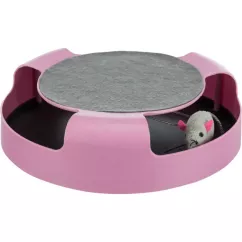 Іграшка для котів Trixie Трек ігровий «Catch The Mouse» 25 см 6 см (кольори в асортименті) (41411)