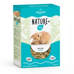 Корм для кроликів Природа Nature + feed 500 г (PR242004)