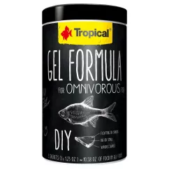 Tropical Gel Formula Carnivore Корм для всіх акваріумних риб ручного приготування 3 x 35 г
