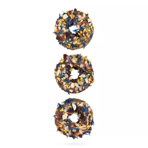 Ласощі для гризунів Special One «Пончики» 60 г / 3 шт (цикорій, арахіс, барбарис) (PR242522) - фото №2