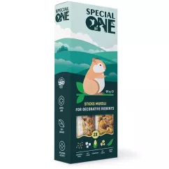 Ласощі для гризунів Special One 90 г / 2 шт (мюслі) (PR242348)