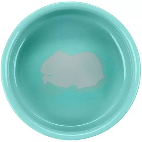 Миска керамическая Trixie 80 мл/8 см (цвета в ассортименте) (60731) - фото №5