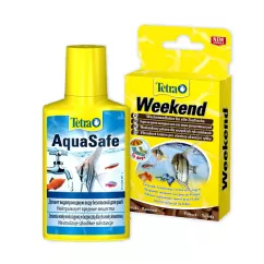 Набір Tetra Aqua Safe 100 ml + Tetra Min Weekend ST (018217)