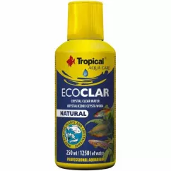 Tropical Ecoclar Препарат для очищення води від суспензій, домішок та помутнінь 250 мл
