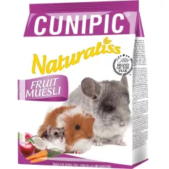 Снеки Cunipic Naturaliss Fruit для морських свинок, хом'яків та шиншил, 60 г (NATUFRU)