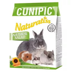Снеки Cunipic Naturaliss Salad для кроликів, морських свинок, хом'яків та шиншил, 60 г (NATUSA)