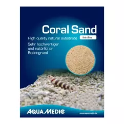 Субстрат для акваріума Aqua Medic Кораловий пісок «Coral Sand» 10 кг (420.20-1/128437)
