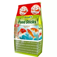 Tetra Pond Sticks Сухой корм для всех прудовых рыб в палочках 40 л + 10 л
