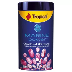 Сухий корм для коралів Tropical в гранулах «Marine Power Coral Food SPS Powder» 100 мл (61263)
