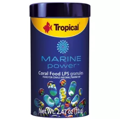 Сухий корм для коралів Tropical в гранулах «Marine Power Coral Food LPS Granules» 100 мл (61243)