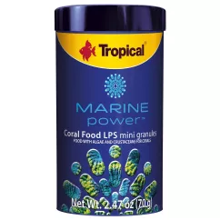 Сухий корм для коралів Tropical в гранулах «Marine Power Coral Food LPS Mini Granules» 100 мл (61253)