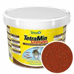 Tetra Algae Mix Сухой корм для всех аквариумных рыб в гранулах 10 л