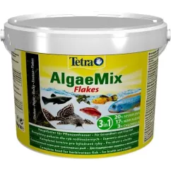 Tetra Algae Mix Сухой корм для травоядных рыб в хлопьях 10 л