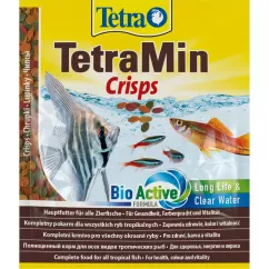 Tetra TetraMin Pro Crisps Сухий корм для всіх акваріумних риб у чіпсах 12 г