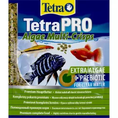 Tetra TetraPro Algae Сухой корм для травоядных рыб в чипсах 12 г