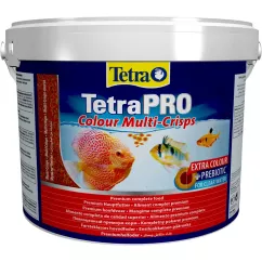Tetra TetraPro Colour Сухой корм для всех аквариумных рыб в чипсах 10 л