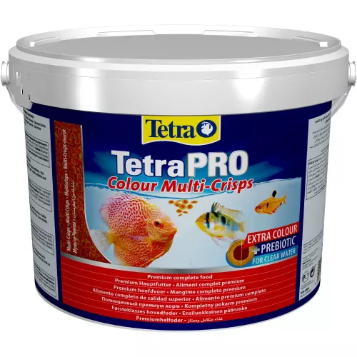 Tetra TetraPro Colour Сухий корм для всіх акваріумних риб у чіпсах 10 л - фото №2