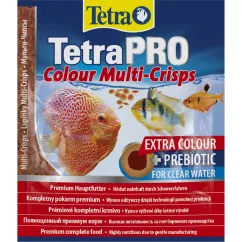 Tetra TetraPro Colour Сухой корм для всех аквариумных рыб в чипсах 12 г