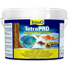 Tetra TetraPro Energy Сухой корм для всех аквариумных рыб в чипсах 10 л