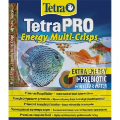 Tetra TetraPro Energy Сухой корм для всех аквариумных рыб в чипсах 12 г