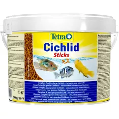 Tetra Cichlid Sticks Сухий корм для всіх цихлід у паличках 10 л